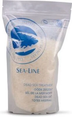 Sea-Line Dode Zeezout - 1000 Gr - Badzout -Verzorgings Producten Winkel 738x1200