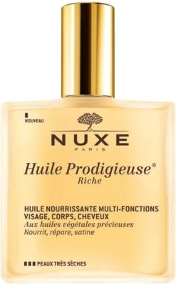 Nuxe Huile Prodigieuse Riche Dry Oil Droogolie - 100 Ml -Verzorgings Producten Winkel 743x1200 4