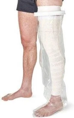 VITILITY Douchehoes Been Heel - Gipshoes - Gips En Verband Bescherming Tegen Vocht -Verzorgings Producten Winkel 749x1200