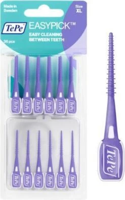 Tepe EasyPick Paars Maat XL – 36 Stuks -Verzorgings Producten Winkel 751x1200 5