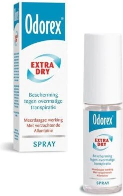 Odorex Extra Dry Pomp - Deodorant - 30 Ml -Verzorgings Producten Winkel 754x1200 4