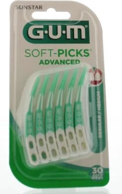 GUM® GUM Soft-Picks Advanced 30pcs -Verzorgings Producten Winkel 755x1200