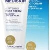 Mediskin Softening Foot Cream - Voetencreme - Voor (Extreem) Droge Voeten - Vermindert Huidirritaties/Roodheid/Jeuk - Rijk Aan Ureum