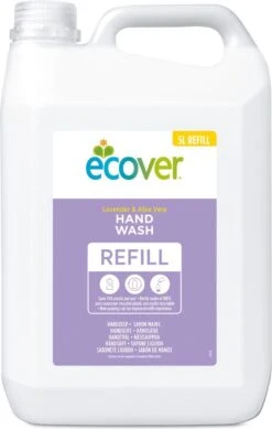 Ecover Handzeep - Lavendel & Aloë Vera - 5L -Verzorgings Producten Winkel 762x1200