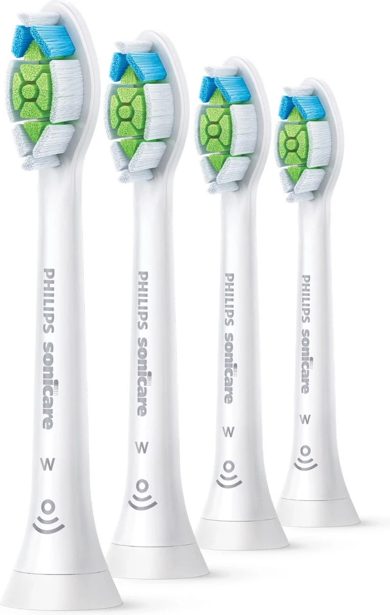 Philips Sonicare W2 Optimal White HX6064/10 - Opzetborstels - 4 Stuks 9 Philips Sonicare W2 Optimal White HX6064/10 - Opzetborstels - 4 Stuks - Afbeelding 9