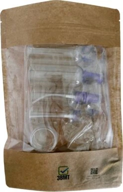 3BMT Reisflesjes Set Handbagage - Set Van 5 - Diverse Formaten Met Spray In Handige Toilettas -Verzorgings Producten Winkel 771x1200 1