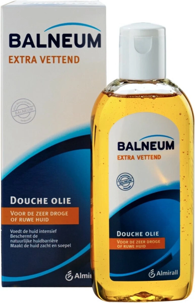 Balneum Extra Vettend Douche Olie - 200 Ml 1 Balneum Extra Vettend Douche Olie - 200 Ml