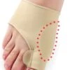 Merkloos Hallux Valgus Teenbeschermers - 2 Stuks - Teenspreiders