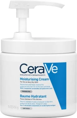 CeraVe - Moisturizing Cream - Bodycréme - Droge Tot Zeer Droge Huid - 454 G 23 CeraVe - Moisturizing Cream - Bodycréme - Droge Tot Zeer Droge Huid - 454 G -Verzorgings Producten Winkel 785x1200 4