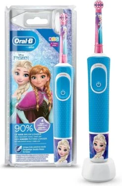 Oral B Oral-B Kids Elektrische Tandenborstel - Disney Frozen - Voor Kinderen Vanaf 3 Jaar -Verzorgings Producten Winkel 787x1200 2