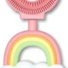 Medies - 360° U-vormige Kindertandenborstel Regenboog Roze | Baby Tandenborstel | Kindertandenborstel | Peuter Tandenborstel | U-vorm - Siliconen - Bpa Free - 2 Tot 7 Jaar
