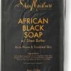Shea Moisture African Black Soap - Soap Bar - 230 Gr