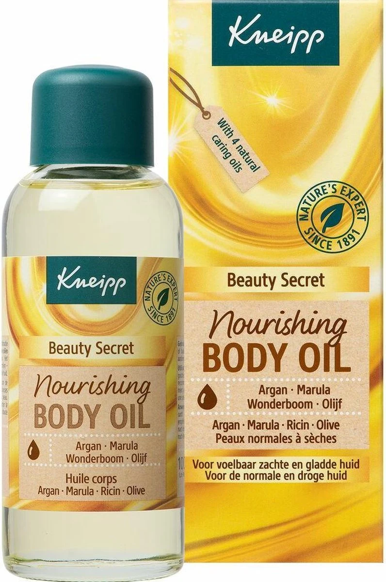 Kneipp Beauty Secret - Huidolie 1 Kneipp Beauty Secret - Huidolie