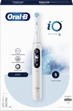 Oral B Oral-B IO 6 - Elektrische Tandenborstel - Wit -Verzorgings Producten Winkel 797x1200 3