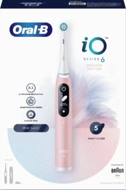 Oral B Oral-B IO 6 - Elektrische Tandenborstel - Roze -Verzorgings Producten Winkel 798x1200 2