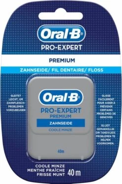 Oral B Oral-B Pro-Expert Premium - Voordeelverpakking 12x40m - Flosdraad -Verzorgings Producten Winkel 798x1200 3