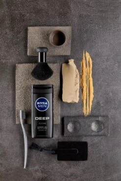NIVEA MEN DEEP Clean Shower Gel - 6 X 250 Ml - Voordeelverpakking - Douchegel -Verzorgings Producten Winkel 800x1200 11