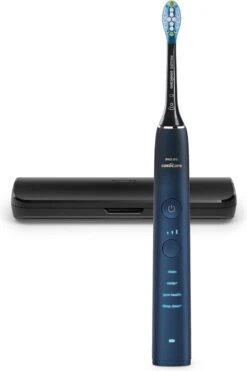 Philips Sonicare DiamondClean HX9911/88 - Elektrische Tandenborstel - Aquamarine -Verzorgings Producten Winkel 800x1200 16