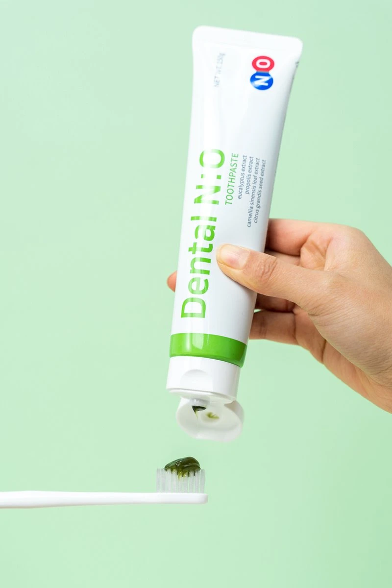 Dental N:O™ - 2x XL 150mL - Tandvlees Herstel Tandpasta - Groene Thee , Propolis , Eucalyptus, Aloe Vera & Meer - Tandvleesontsteking - Zonder Fluoride - Voordeelverpakking Tandpasta - KOMBUCHA 4 Dental N:O™ - 2x XL 150mL - Tandvlees Herstel Tandpasta - Groene Thee , Propolis , Eucalyptus, Aloe Vera & Meer - Tandvleesontsteking - Zonder Fluoride - Voordeelverpakking Tandpasta - KOMBUCHA - Afbeelding 4