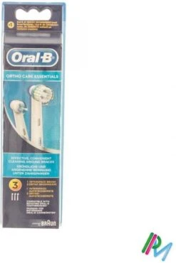 Oral B Oral-B Ortho Care - Opzetborstels - 3 Stuks -Verzorgings Producten Winkel 802x1200 4