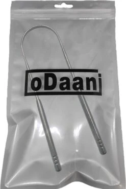 ODaani Tongschraper Met Luxe Opbergcase - Mondverzorging – Tongreiniger – Zilverkleurig -Verzorgings Producten Winkel 802x1200 7