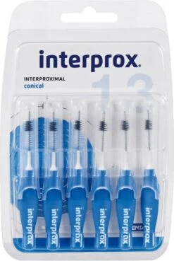 Interprox Premium Conical - 3,5 Tot 6 Mm - 6 Stuks -Verzorgings Producten Winkel 804x1200 12