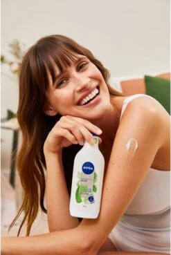 NIVEA Naturally Good Bio Aloë Vera Bodylotion - 350 Ml -Verzorgings Producten Winkel 804x1200