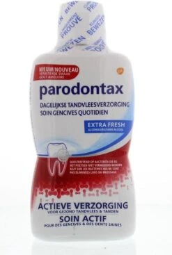 Parodontax Daily Care - Mondwater - Extra Fresh - Voor Gezond Tandvlees - 500 Ml -Verzorgings Producten Winkel 807x1200 2