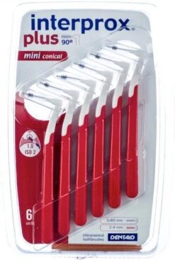 Interprox Plus Mini Conical Tandenstokers - 6 Stuks -Verzorgings Producten Winkel 807x1200 4