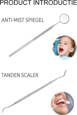 Newide Professionele Tandarts Set Met Luxe Etui – Tandsteen Verwijderaar – RVS Tandarts Setje – Tandenstokers – Tandartshaakje – Tand Verzorging Gereedschap Set – Tandplak Verwijderaar -Verzorgings Producten Winkel 808x1200 2