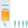 Philips Sonicare For Kids HX6034/33 - Opzetborstel 4 Stuk(s) - Turkoois