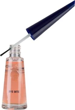 Herome Bye Bite - Anti-Nagelbijt Nagelbijt Nagellak - Stop Duimzuigen En Nagelbijten Nagelriembijten - Voor Volwassenen (Unisex) En Kinderen. - 10ml. -Verzorgings Producten Winkel 811x1200