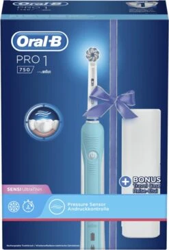 Oral B Oral-B PRO750 Sensi UltraThin - Elektrische Tandenborstel - Inclusief Reisetui -Verzorgings Producten Winkel 813x1200 2