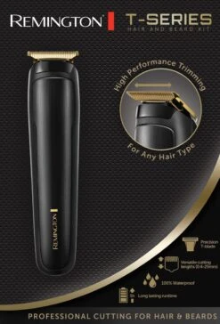 Remington T-Series Baard & Haar - Baardtrimmer/Tondeuse MB7050 -Verzorgings Producten Winkel 814x1200 2
