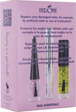 Herome 3 In 1 Manicure Nagelverzorging Set – Beschadigde Nagels – Nagelriemolie, Nagelriemcrème En Nagelverharder 22 Herome 3 In 1 Manicure Nagelverzorging Set – Beschadigde Nagels – Nagelriemolie, Nagelriemcrème En Nagelverharder -Verzorgings Producten Winkel 814x1200
