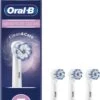 Oral B Oral-B Sensitive Clean Opzetborstels - 3 Stuks - CleanMaximiser