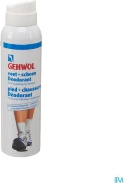Gehwol Voet + Schoendeodorant - Bij Zweetvoeten - 150ml -Verzorgings Producten Winkel 815x1200 2