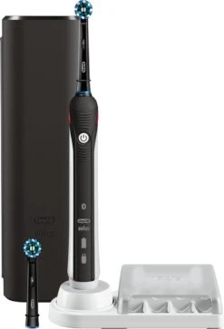 Oral B Oral-B Smart 4 4500 - Zwart - Elektrische Tandenborstel - Powered By Braun - 1 Handvat En 2 Opzetborstels -Verzorgings Producten Winkel 816x1200 3