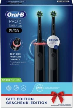 Oral B Oral-B Pro 3 3900 - Elektrische Tandenborstels Duoverpakking -Verzorgings Producten Winkel 816x1200 4