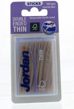 Jordan Dun 2-Zijdig - 100 St - Tandenstoker -Verzorgings Producten Winkel 817x1200 2