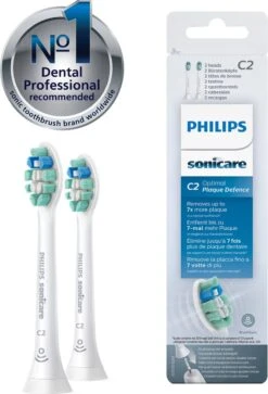 Philips Sonicare C2 Optimal Plaque Defence HX9022/10 - Opzetborstels - 2 Stuks 31 Philips Sonicare C2 Optimal Plaque Defence HX9022/10 - Opzetborstels - 2 Stuks -Verzorgings Producten Winkel 817x1200 3