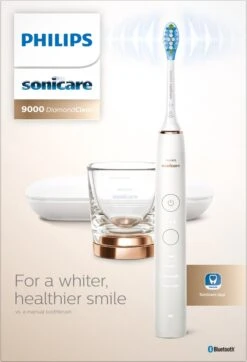 Philips Sonicare DiamondClean 9000 HX9911/94 - Luxe Elektrische Tandenborstel - Wit En Rosé Goud -Verzorgings Producten Winkel 819x1200 2