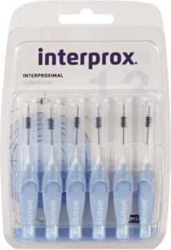 3x Interprox Ragers Cylindrical 1.3 Licht Blauw Blister à 6 Stuks -Verzorgings Producten Winkel 821x1200 7