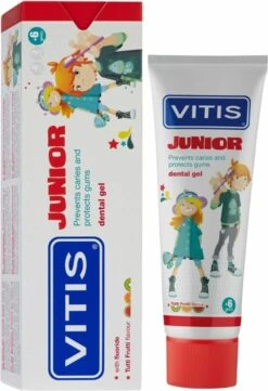 Vitis Junior - 6+ Jaar Tandpasta/gel - Tutti Frutti -Verzorgings Producten Winkel 822x1200 3