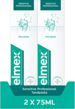 Elmex Sensitive Professional Tandpasta - 2 X 75 Ml - Voordeelverpakking