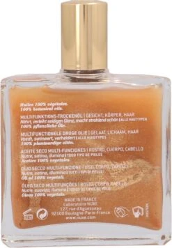 Nuxe Huile Prodigieuse Or Shimmering Dry Oil - Huidolie - 50 Ml -Verzorgings Producten Winkel 832x1200