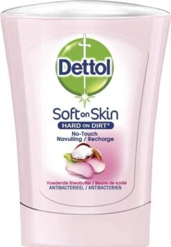 Dettol - Handzeep - No Touch Navulling - Galamboter - 250ml X6 -Verzorgings Producten Winkel 833x1200 1