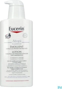 Eucerin AtopiControl Body Care Lotion 12% Omega - Bodylotion - 400 Ml -Verzorgings Producten Winkel 833x1200 3