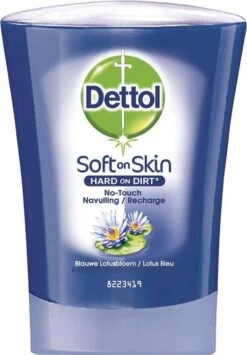 Dettol - Handzeep - No Touch Navulling - Blauwe Lotus - 250ml X6 7 Dettol - Handzeep - No Touch Navulling - Blauwe Lotus - 250ml X6 -Verzorgings Producten Winkel 834x1200 1