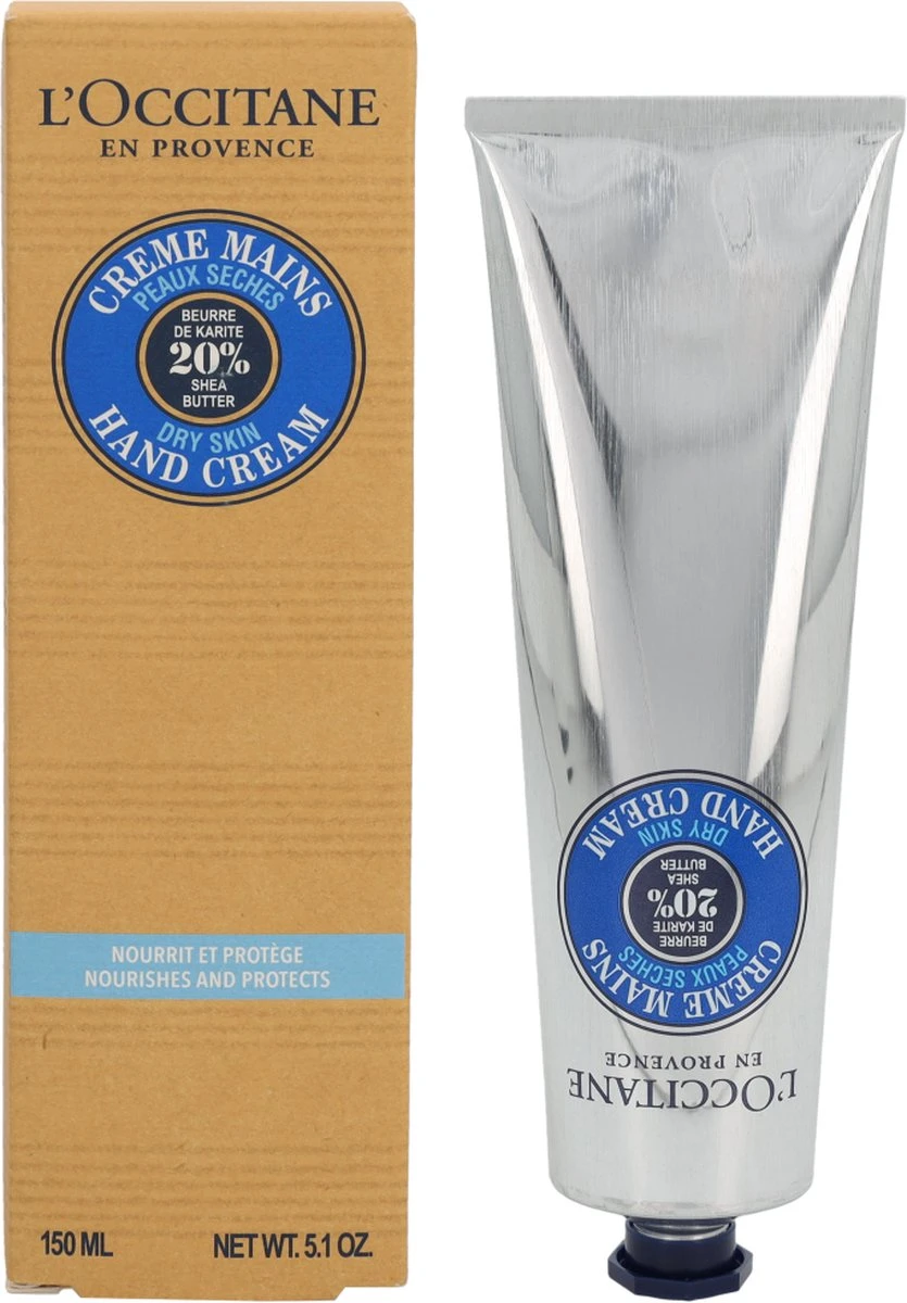 Handverzorging - L'Occitane En Provence - Handcrème Shea 150ml 2 Handverzorging - L'Occitane En Provence - Handcrème Shea 150ml - Afbeelding 2
